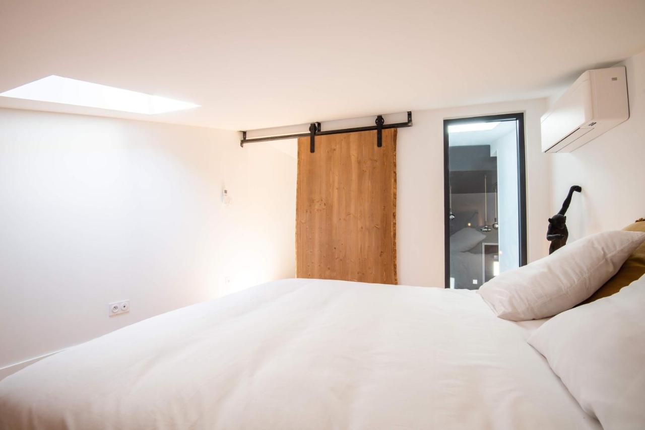 Le Loft De La Tour Pinte Apartamento Carcassonne Exterior foto