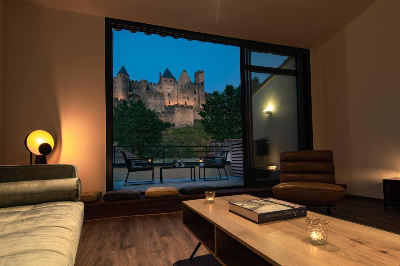 Le Loft De La Tour Pinte Apartamento Carcassonne Exterior foto