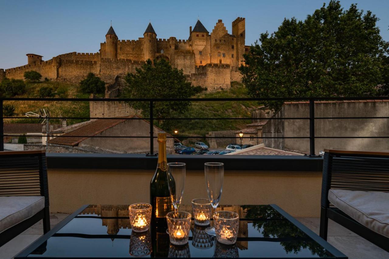 Le Loft De La Tour Pinte Apartamento Carcassonne Exterior foto