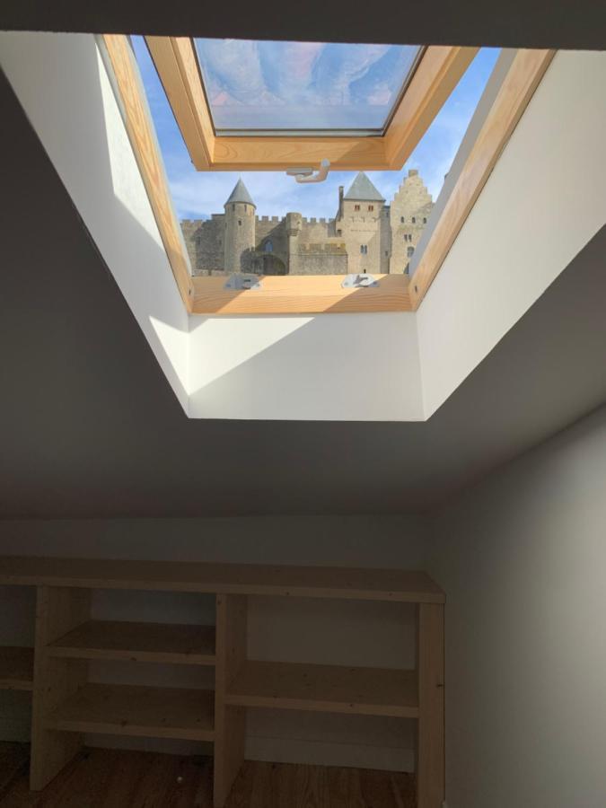 Le Loft De La Tour Pinte Apartamento Carcassonne Exterior foto