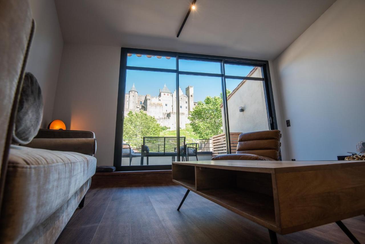 Le Loft De La Tour Pinte Apartamento Carcassonne Exterior foto