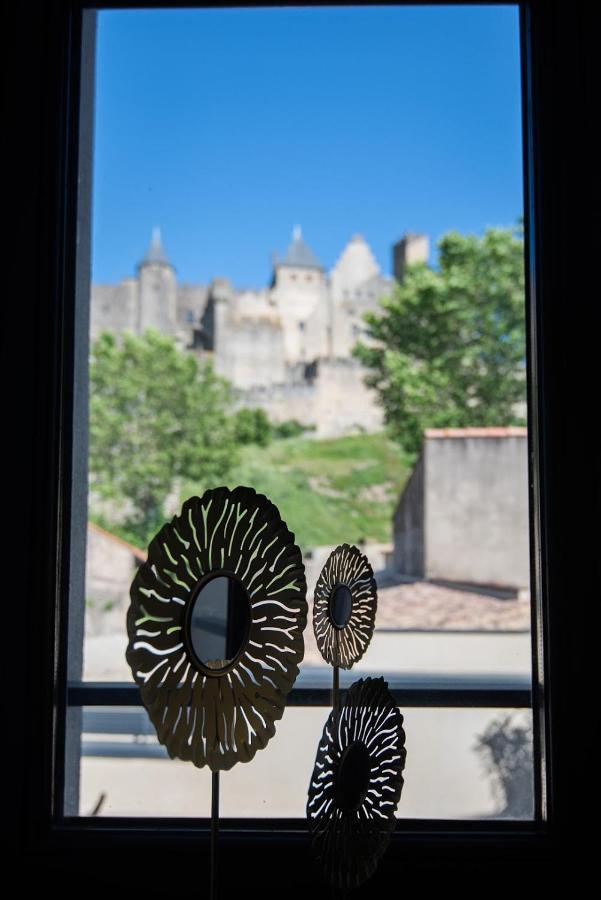 Le Loft De La Tour Pinte Apartamento Carcassonne Exterior foto