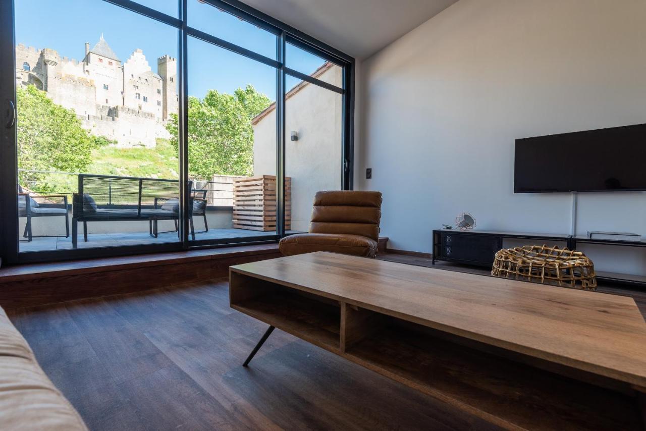 Le Loft De La Tour Pinte Apartamento Carcassonne Exterior foto