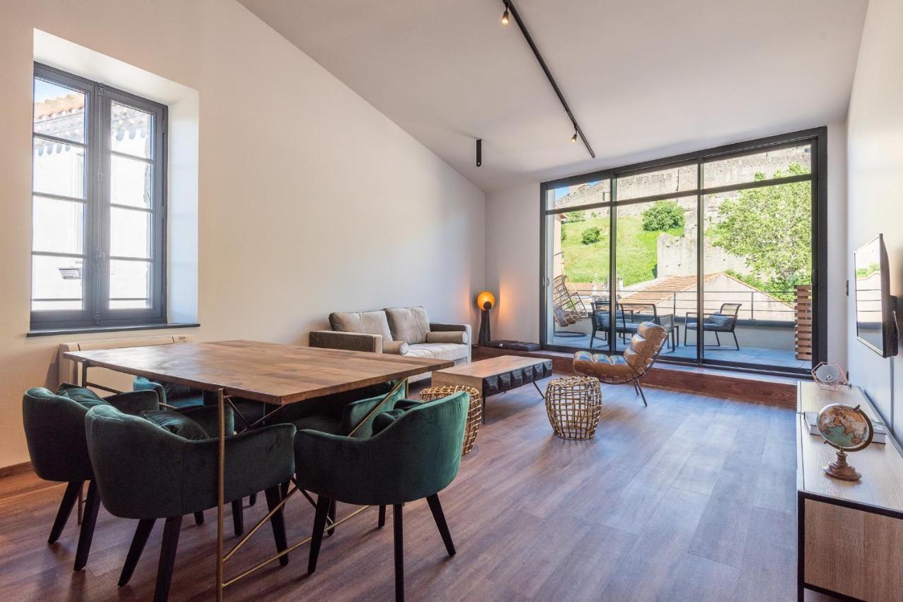 Le Loft De La Tour Pinte Apartamento Carcassonne Exterior foto